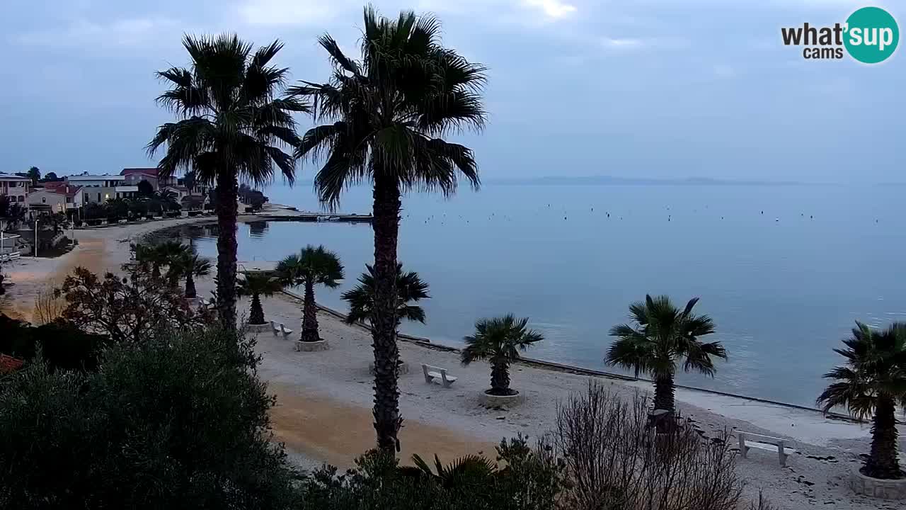 Web kamera Vir – Plaža