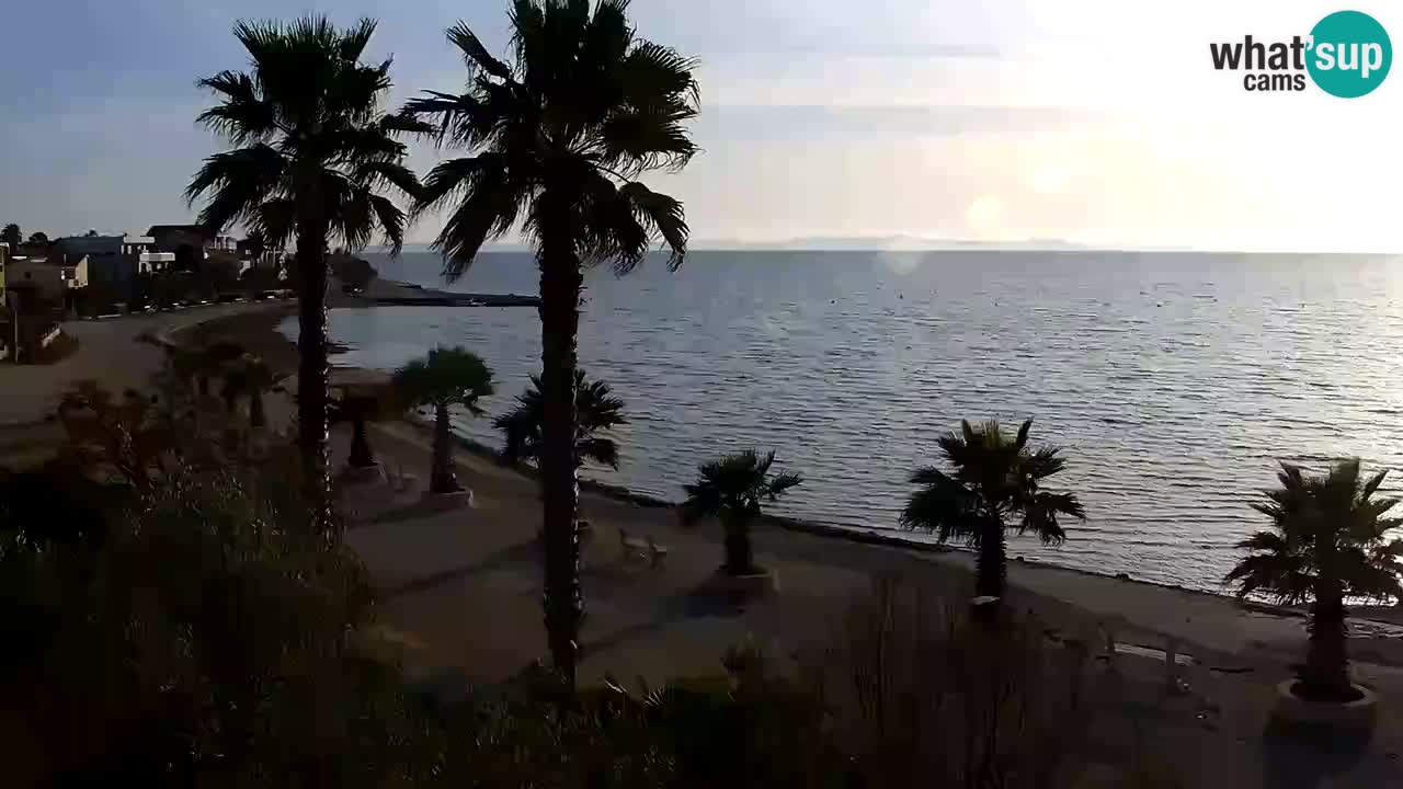 Kamera v živo Vir – Plaža