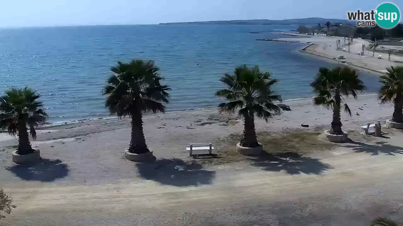 Live cam Vir – Plage