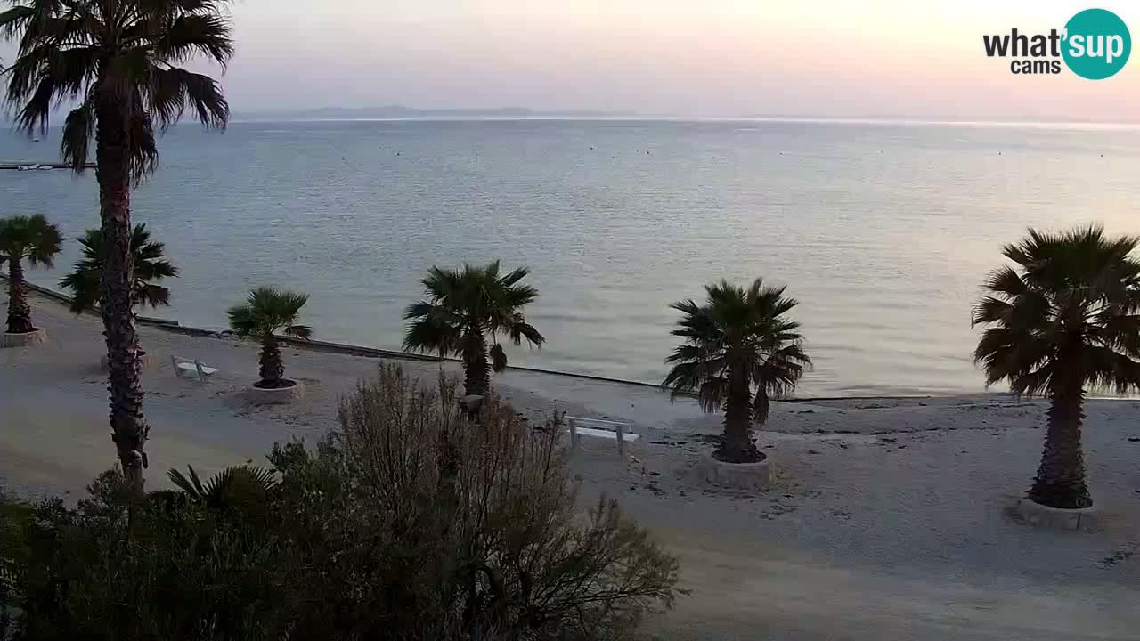 Kamera v živo Vir – Plaža