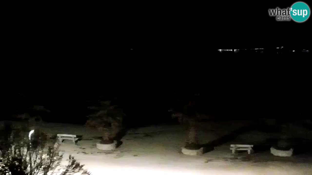 Live cam Vir – Plage