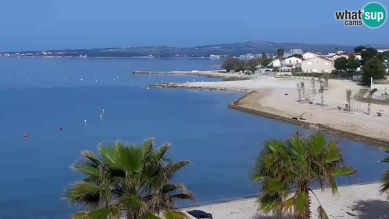 Kamera v živo Vir – Plaža