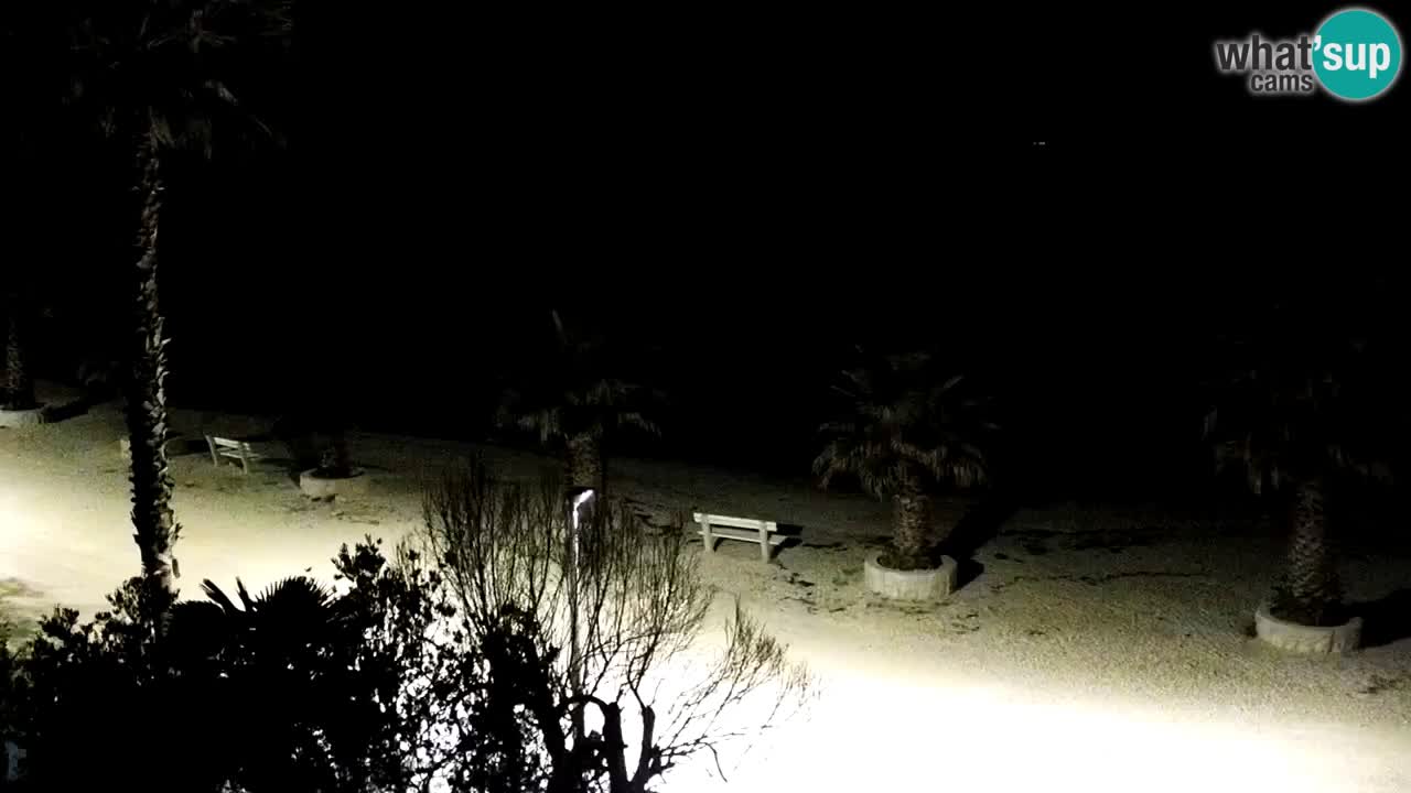 Kamera v živo Vir – Plaža