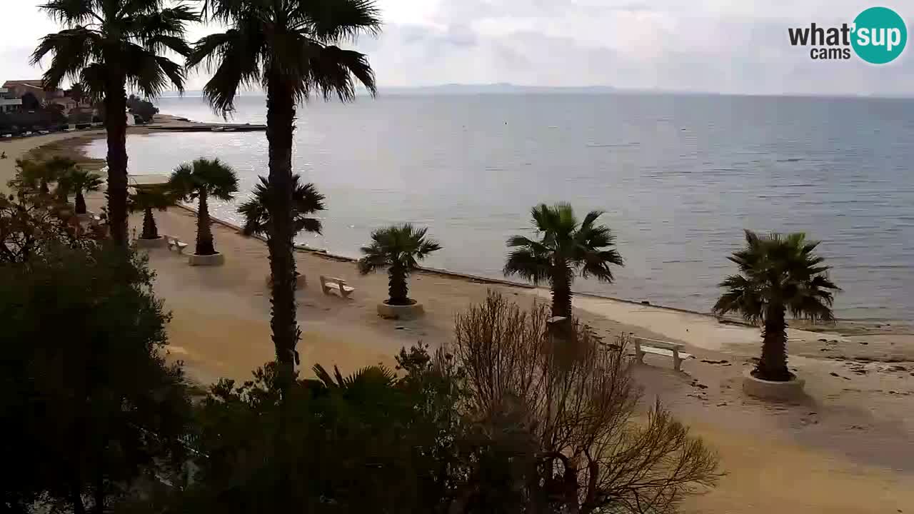 Web kamera Vir – Plaža