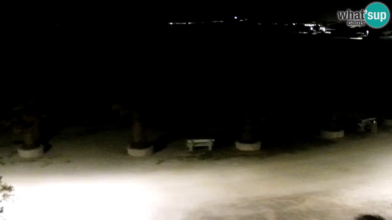 Kamera v živo Vir – Plaža