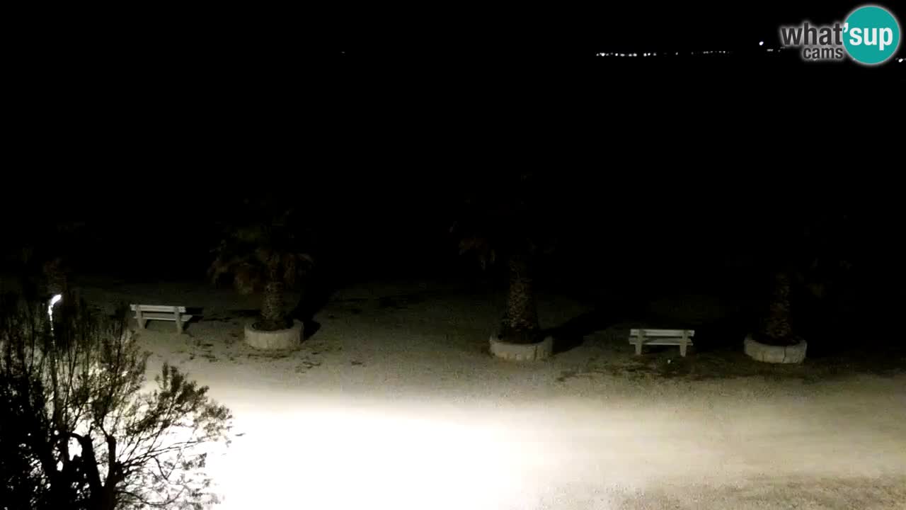 Web kamera Vir – Plaža