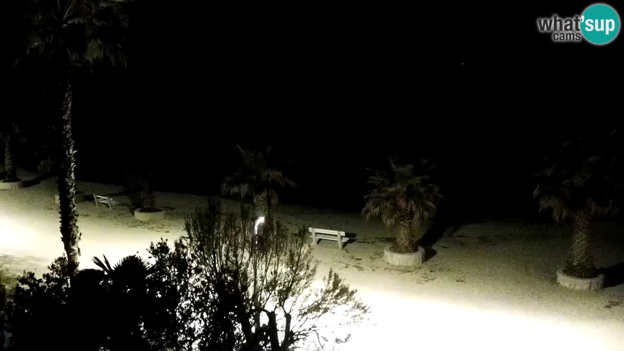 Web kamera Vir – Plaža