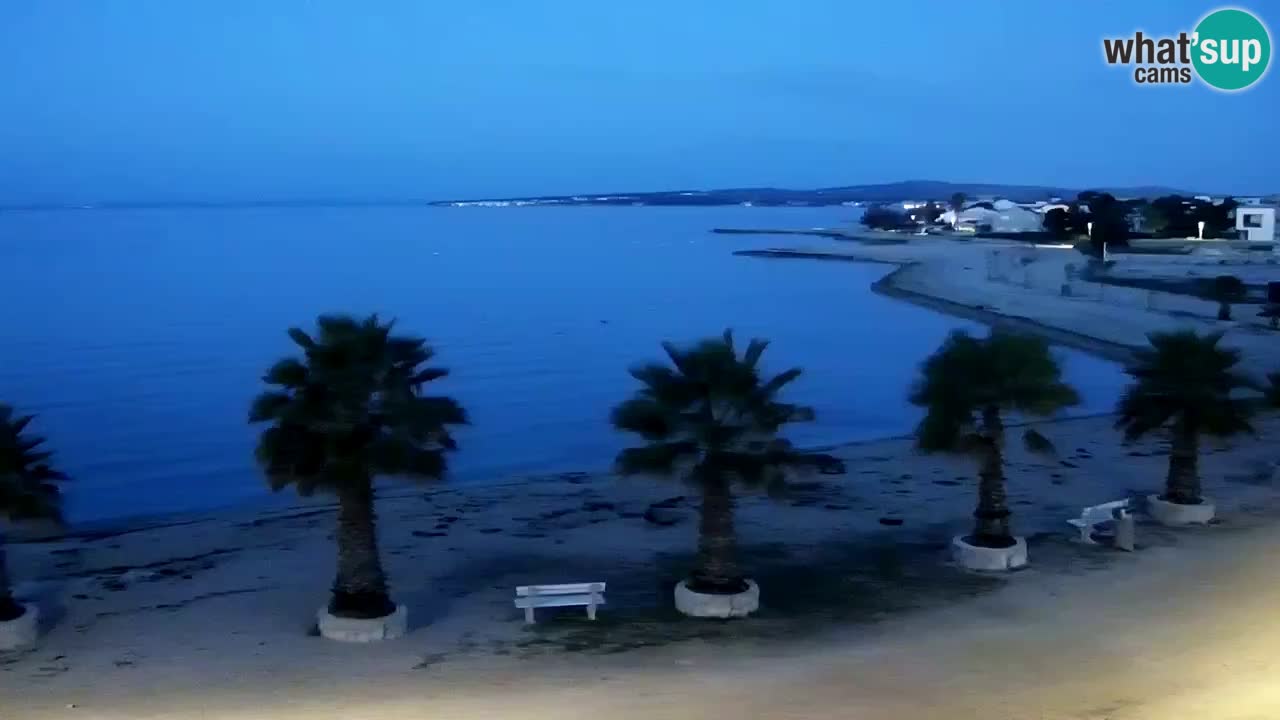 Live cam Vir – Plage