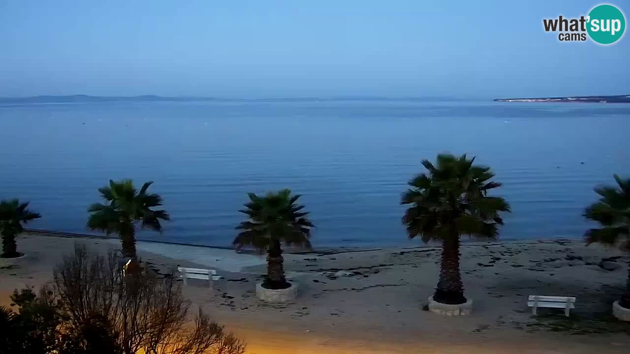 Web kamera Vir – Plaža