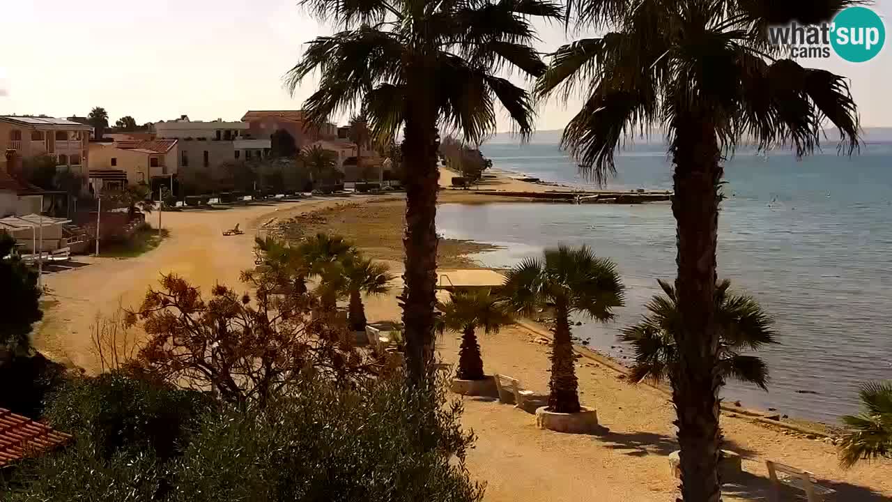 Web kamera Vir – Plaža