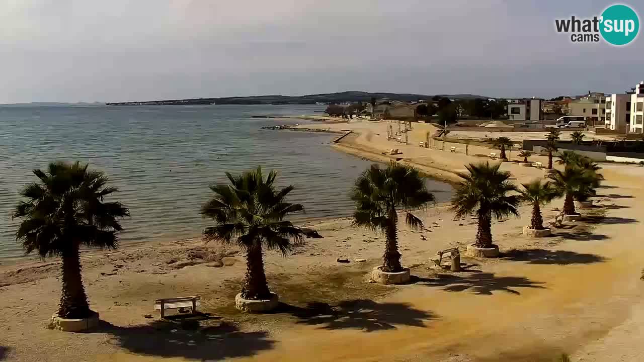 Live cam Vir – Plage