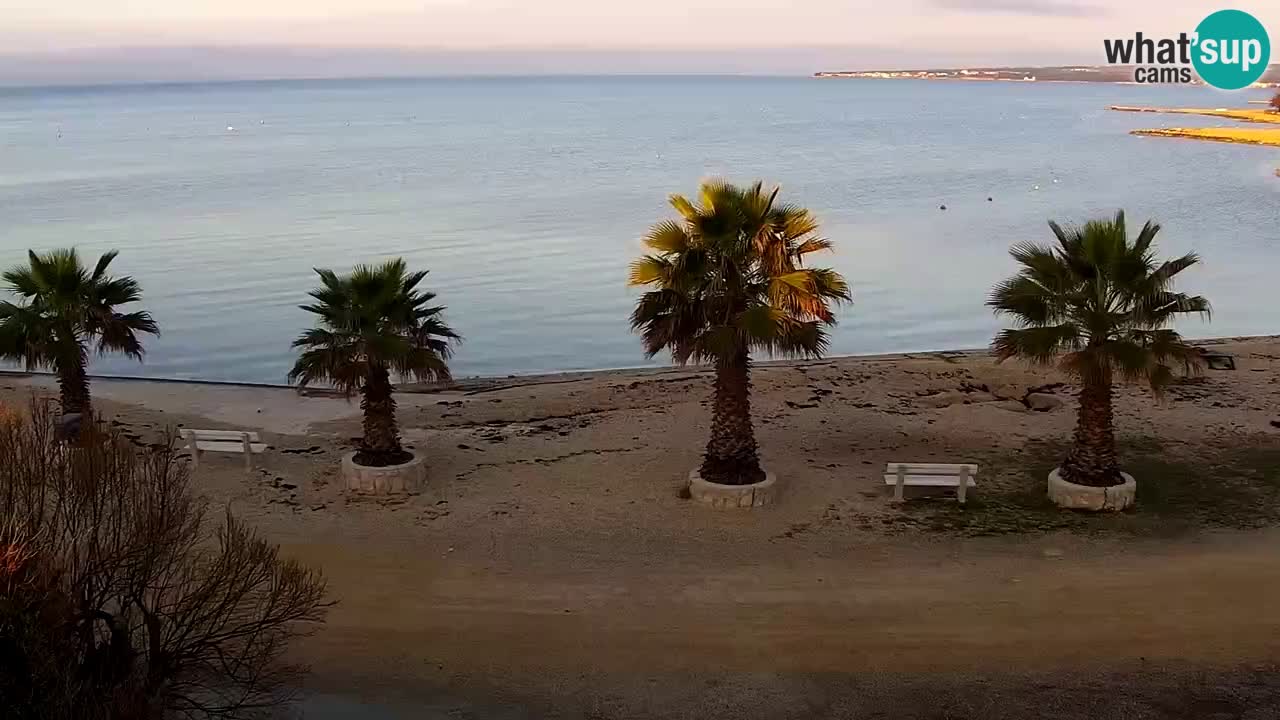 Kamera v živo Vir – Plaža