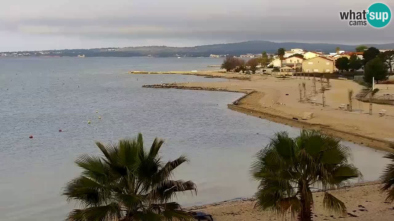 Web kamera Vir – Plaža