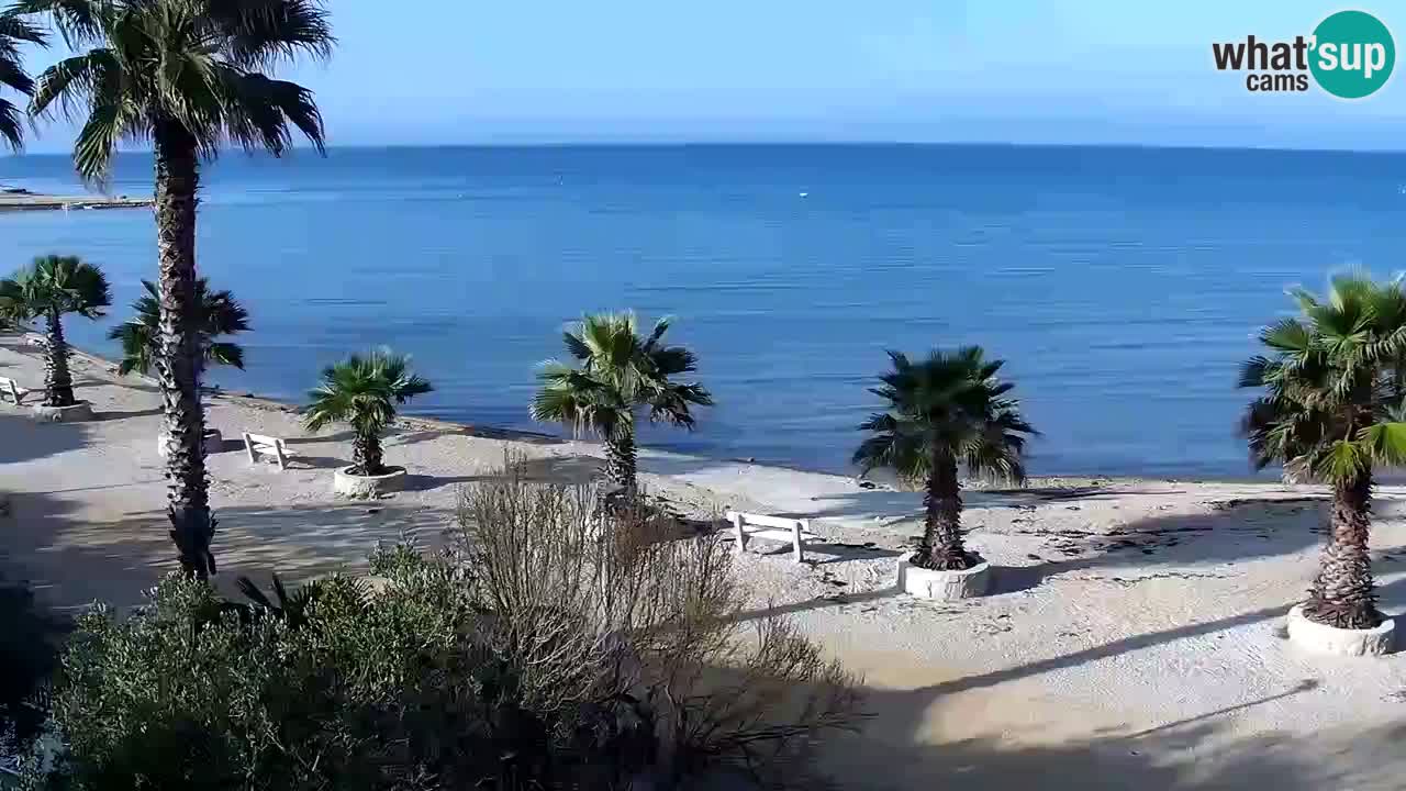 Live cam Vir – Plage