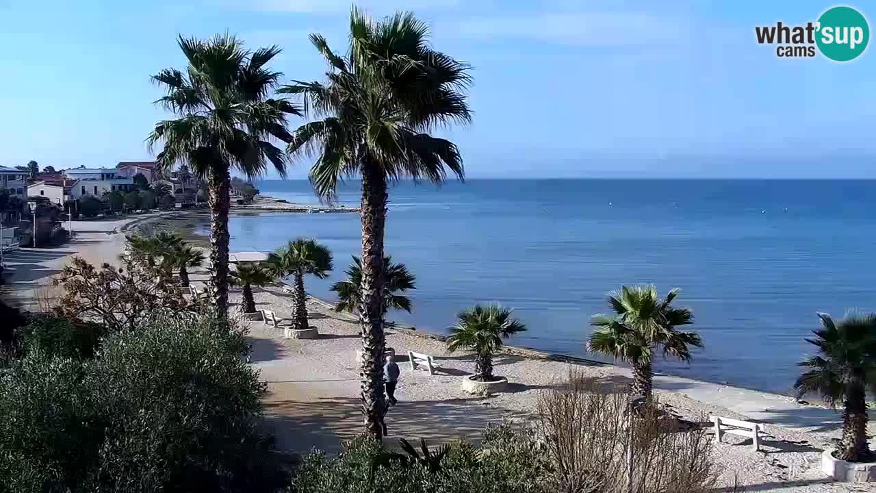 Webcam Vir – Spiaggia