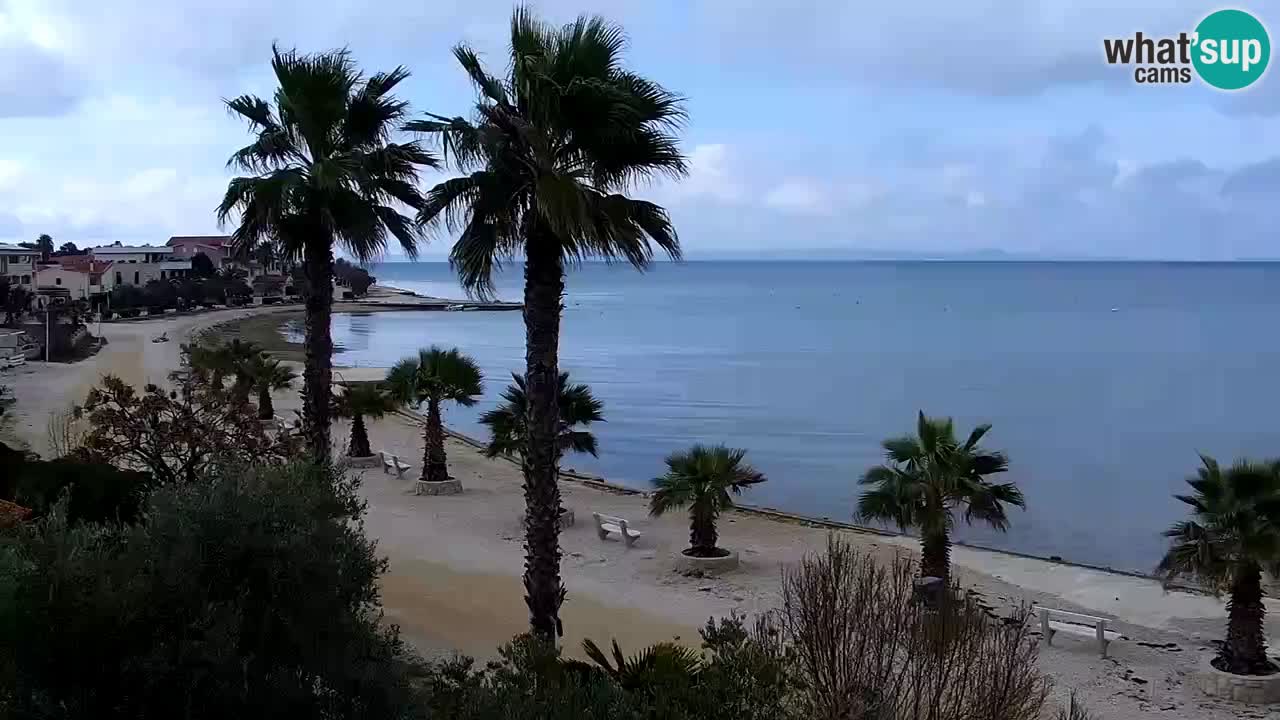 Kamera v živo Vir – Plaža