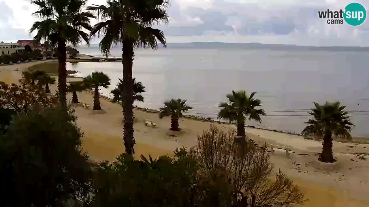 Live cam Vir – Plage