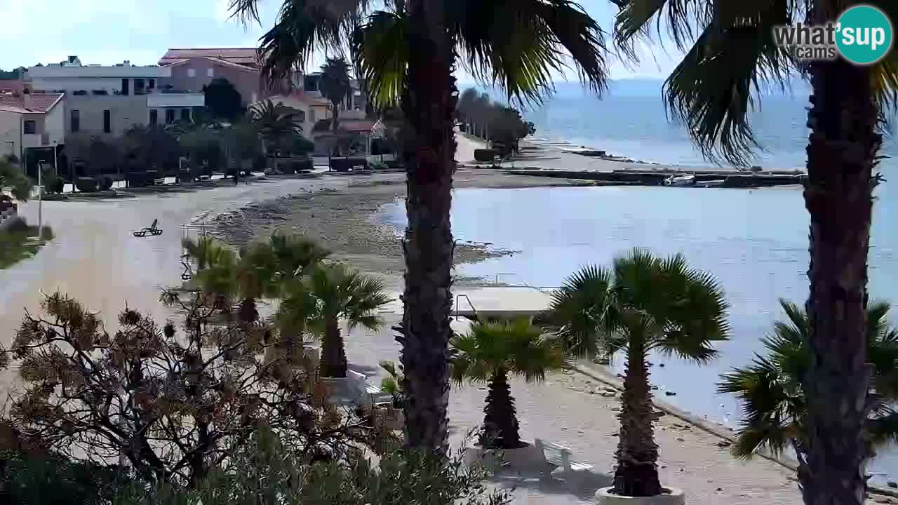 Web kamera Vir – Plaža