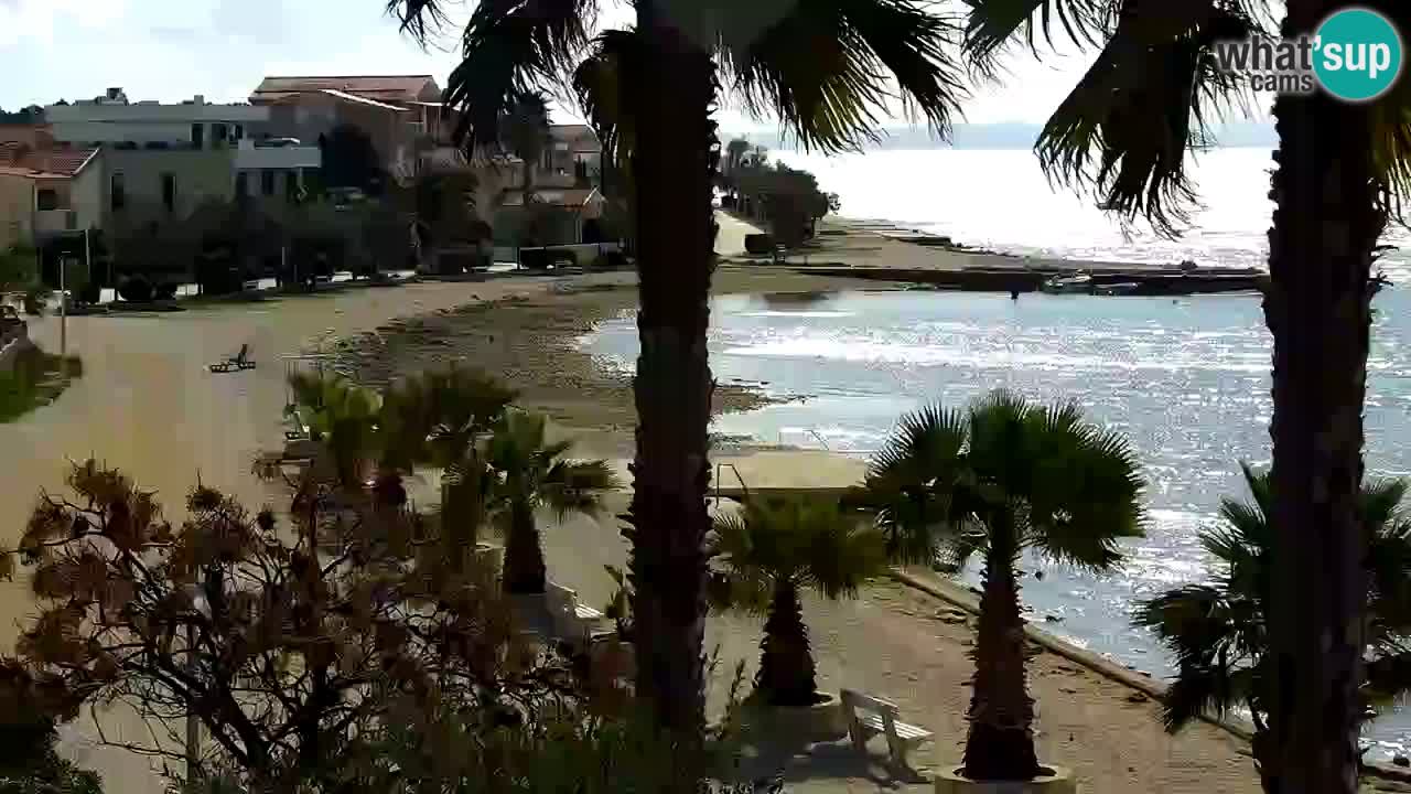 Kamera v živo Vir – Plaža