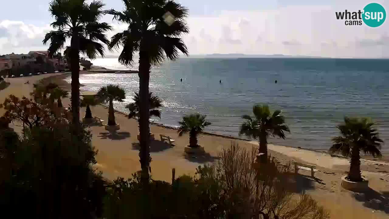 Kamera v živo Vir – Plaža