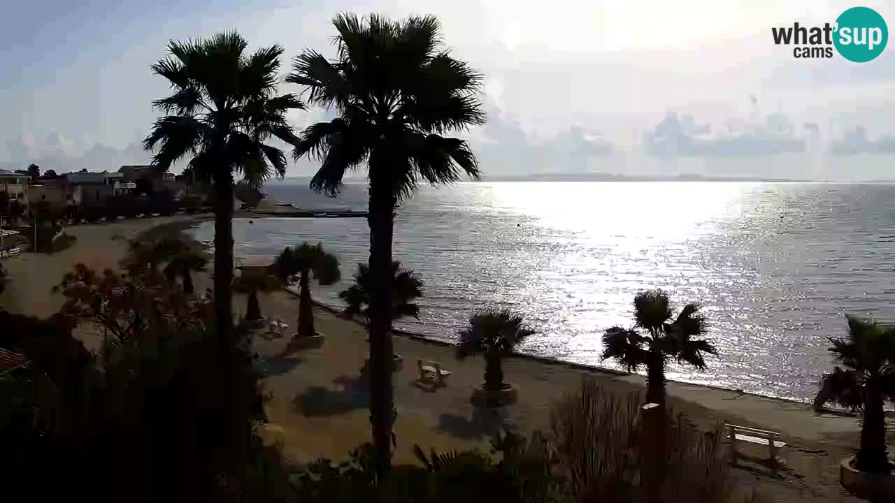 Web kamera Vir – Plaža