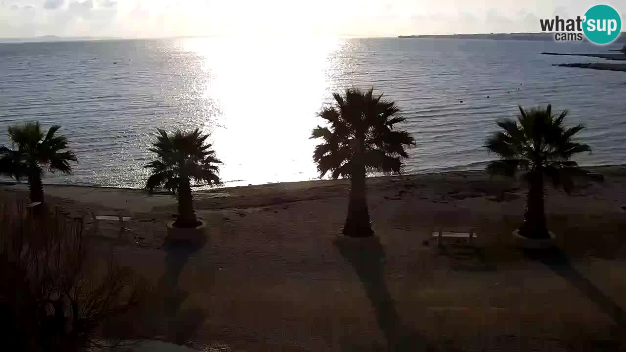 Kamera v živo Vir – Plaža