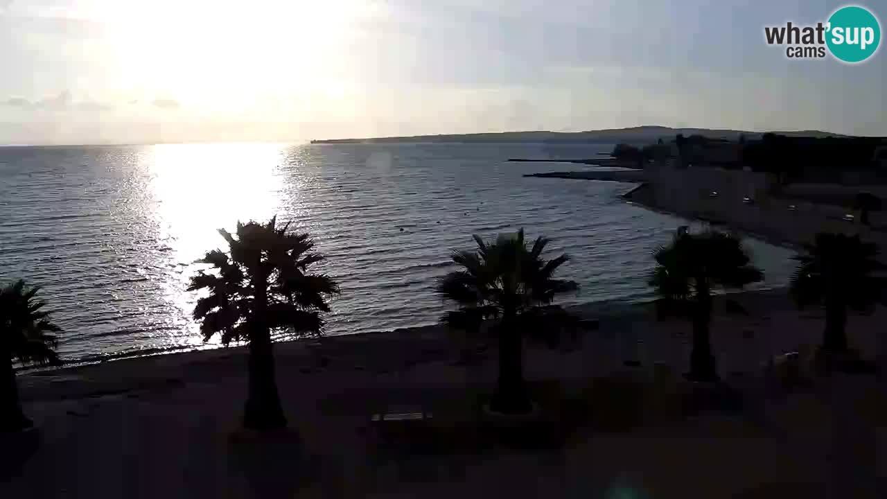 Kamera v živo Vir – Plaža