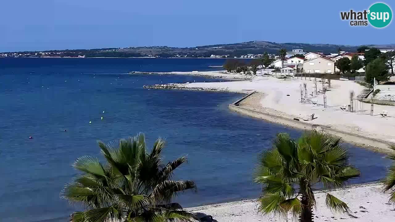 Kamera v živo Vir – Plaža