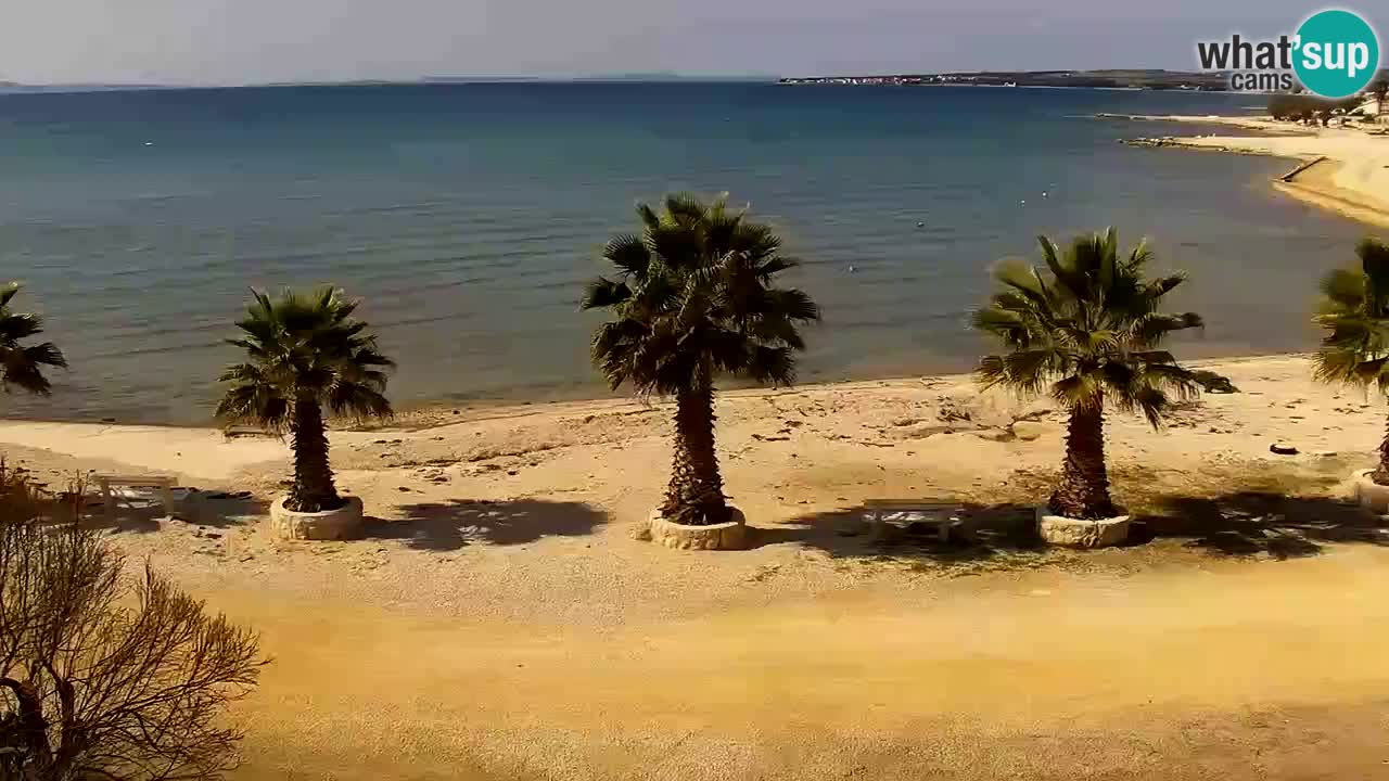 Kamera v živo Vir – Plaža