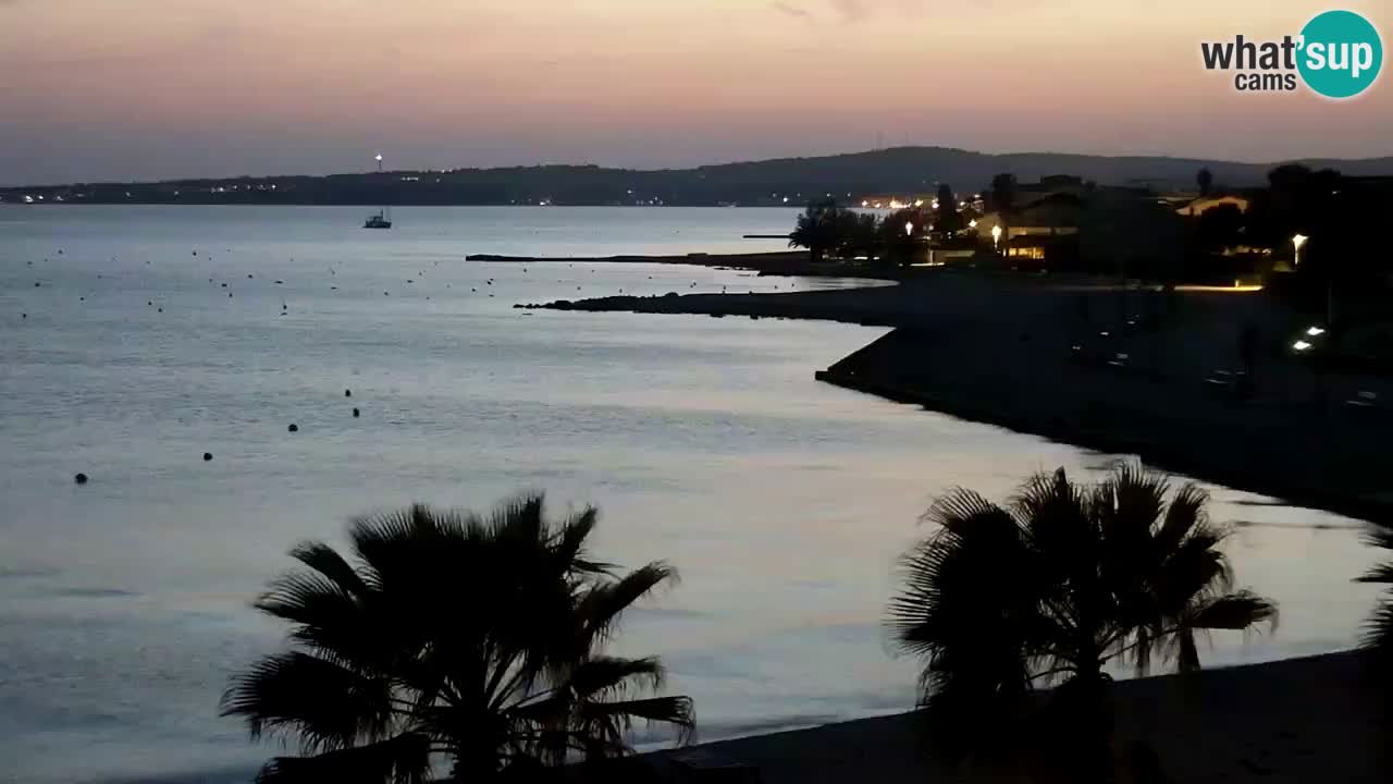 Kamera v živo Vir – Plaža