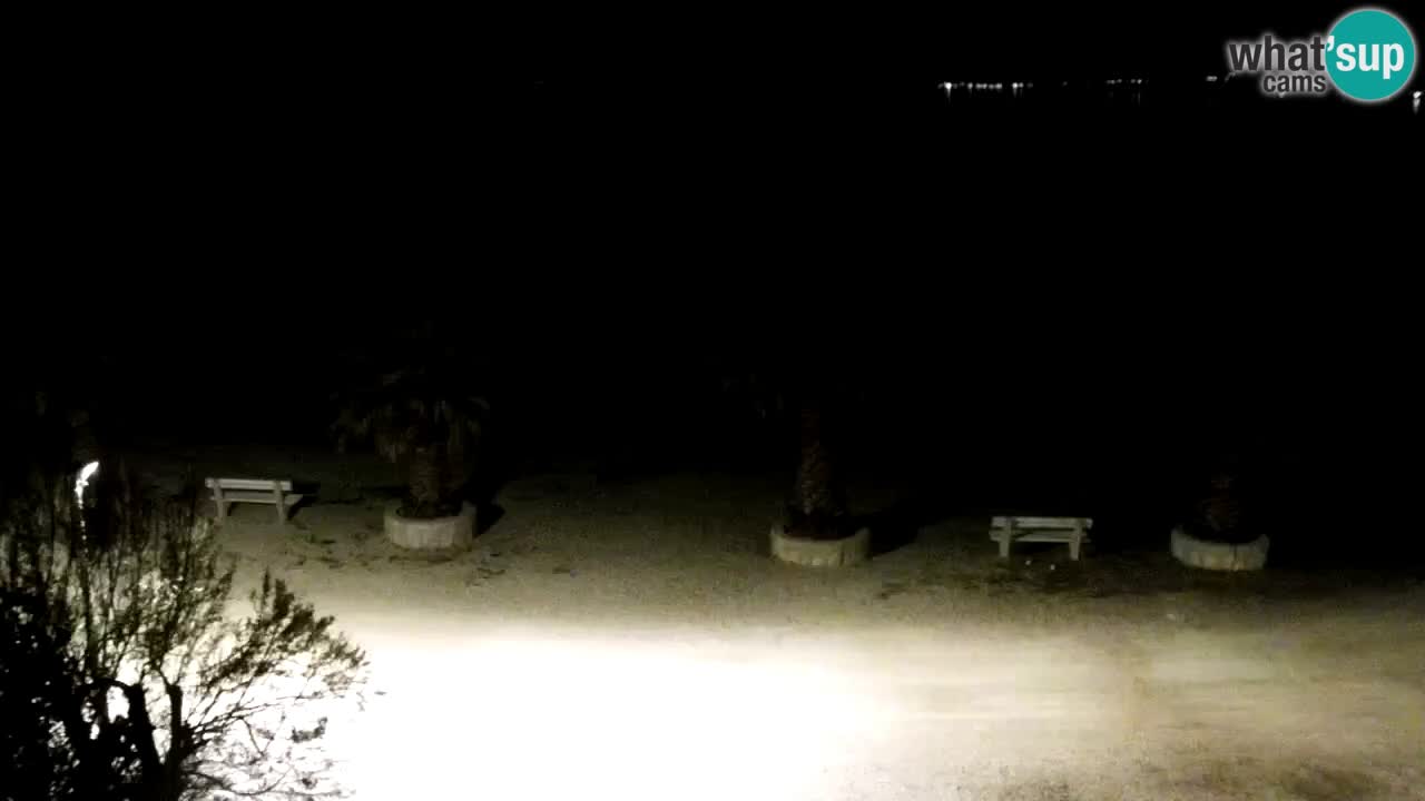 Kamera v živo Vir – Plaža