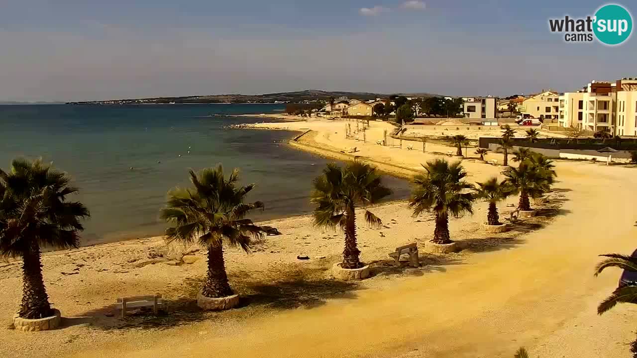 Kamera v živo Vir – Plaža