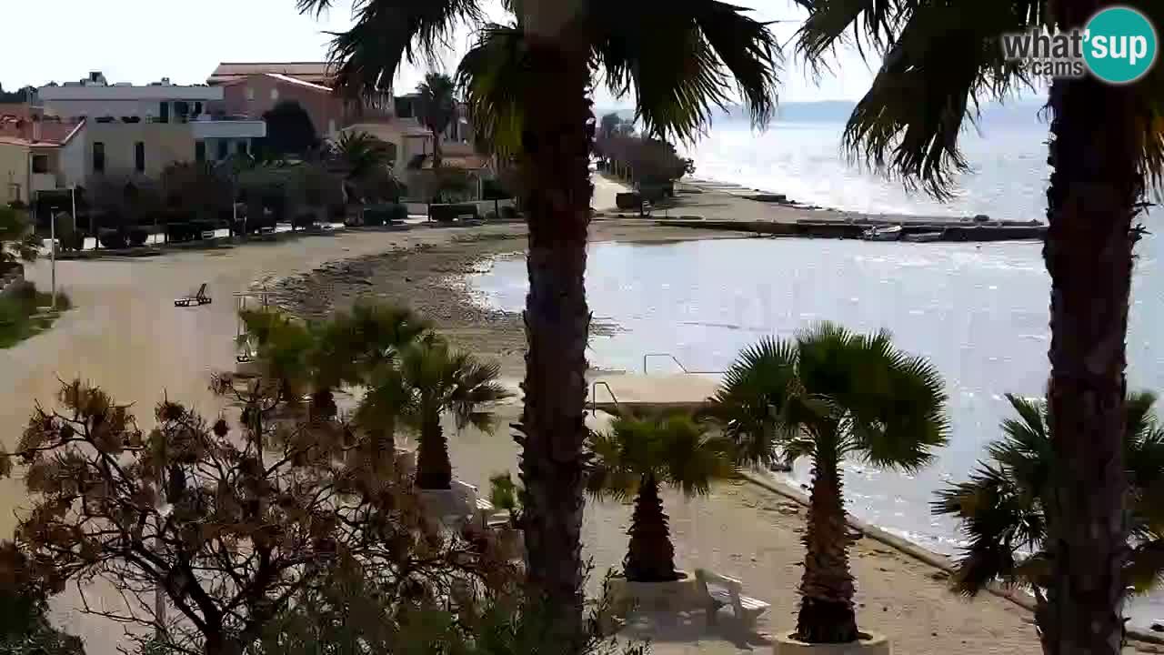 Kamera v živo Vir – Plaža