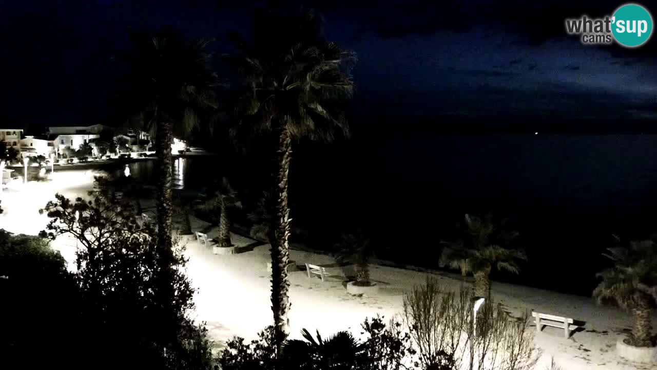 Web kamera Vir – Plaža