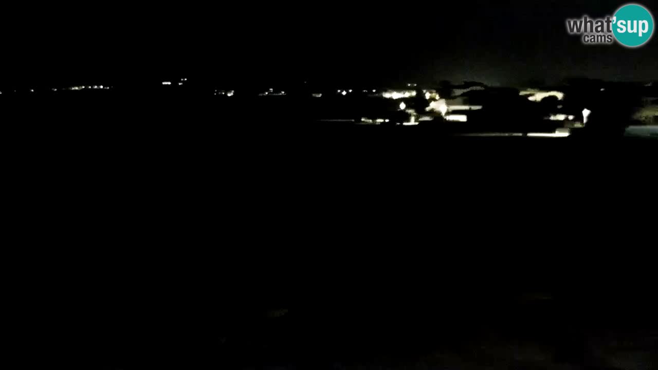 Web kamera Vir – Plaža