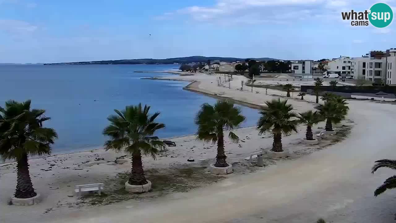 Live cam Vir – Plage