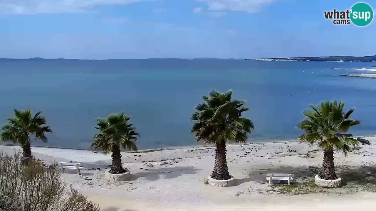 Kamera v živo Vir – Plaža