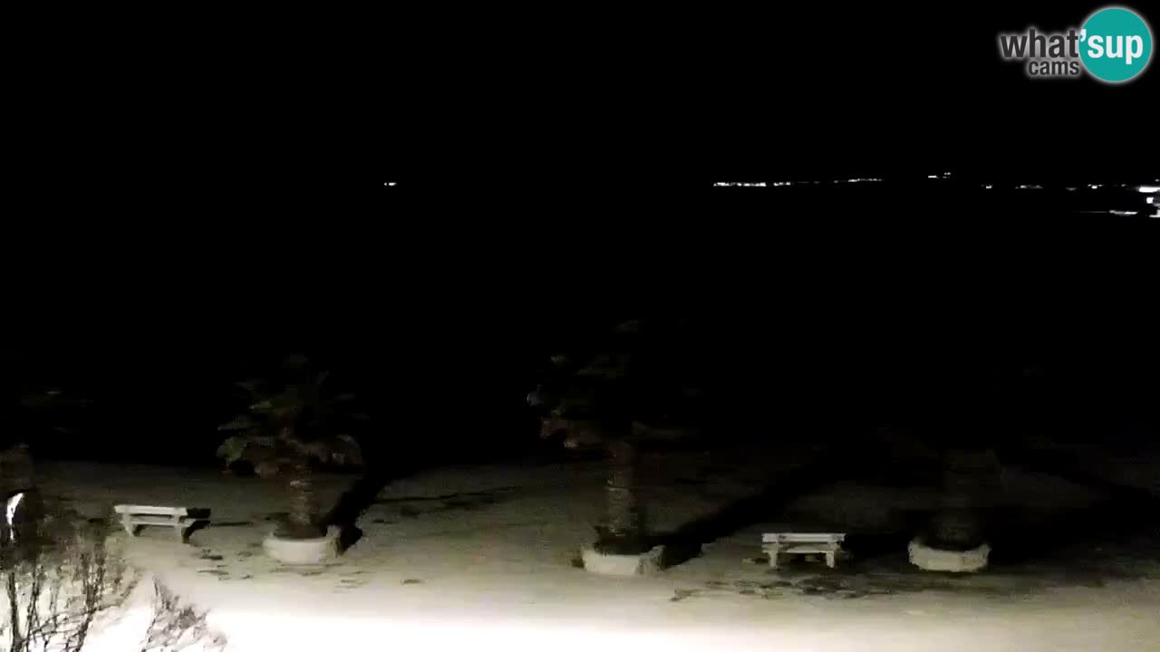 Kamera v živo Vir – Plaža