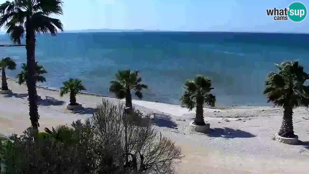 Kamera v živo Vir – Plaža