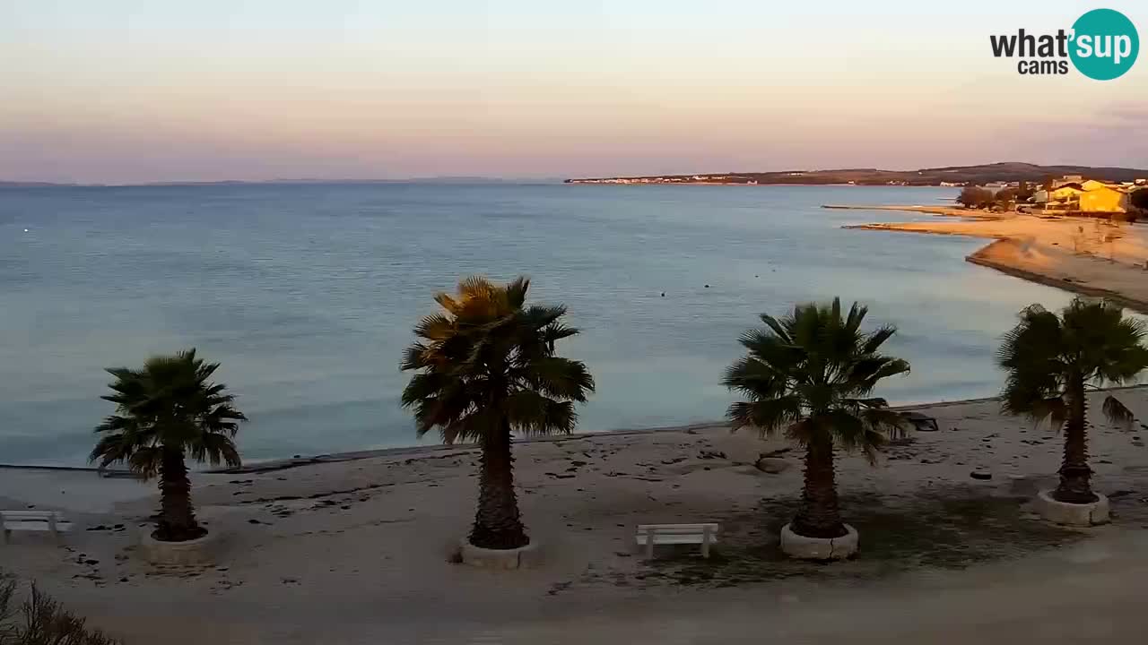 Kamera v živo Vir – Plaža