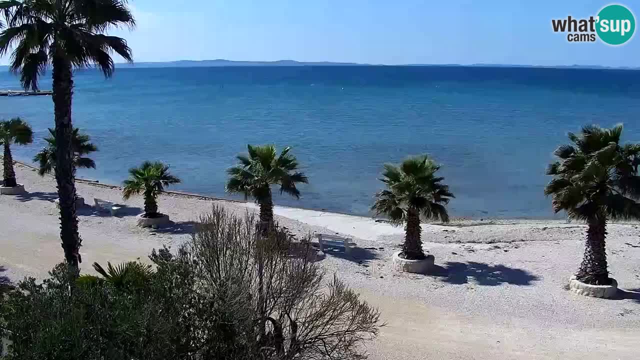 Kamera v živo Vir – Plaža