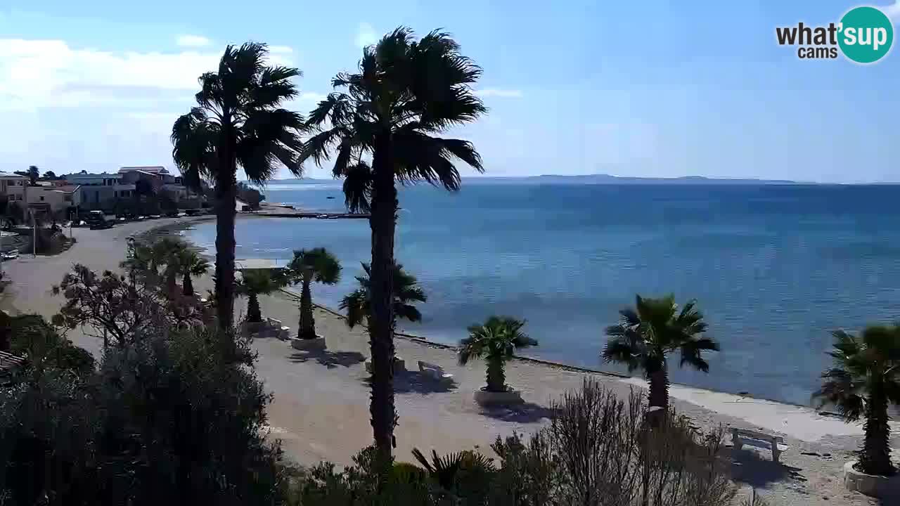 Kamera v živo Vir – Plaža