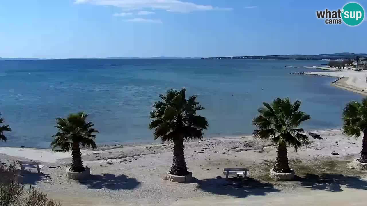 Kamera v živo Vir – Plaža