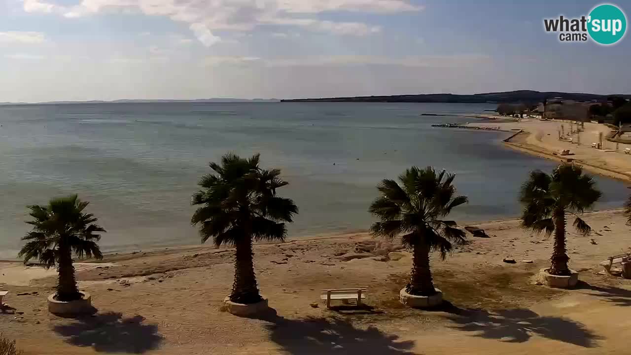 Livecam Vir beach – Dalmatia