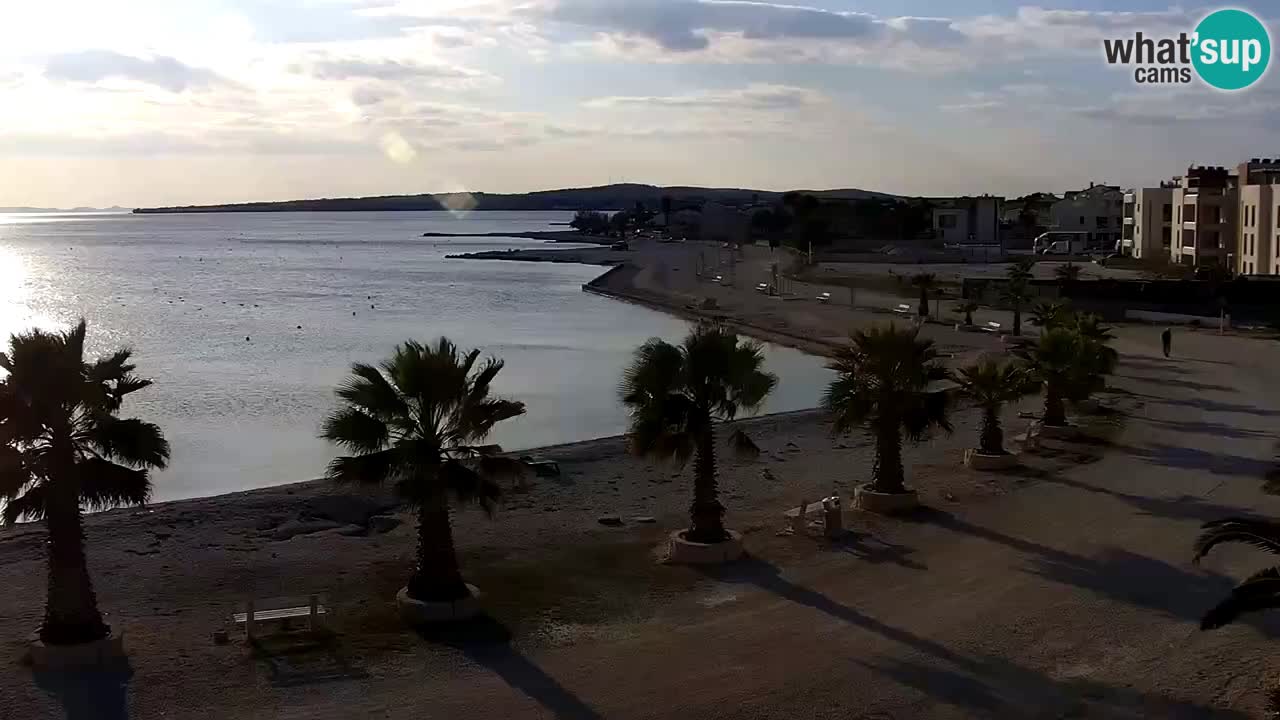 Kamera v živo Vir – Plaža