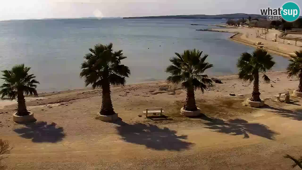 Web kamera Vir – Plaža