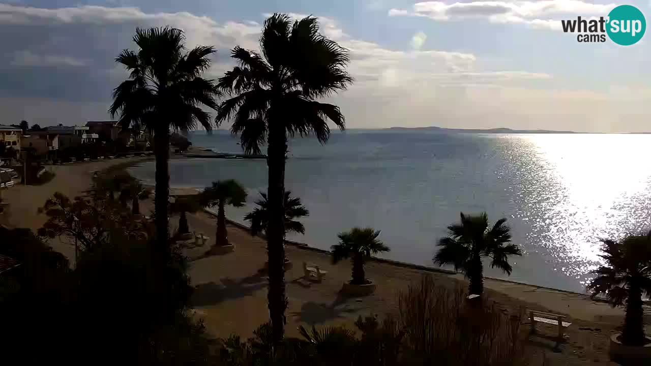 Web kamera Vir – Plaža