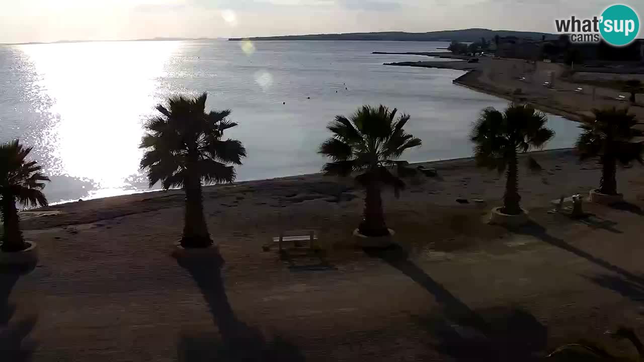 Web kamera Vir – Plaža