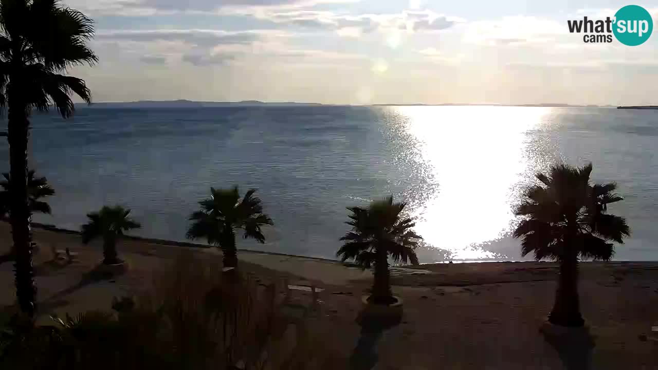 Web kamera Vir – Plaža