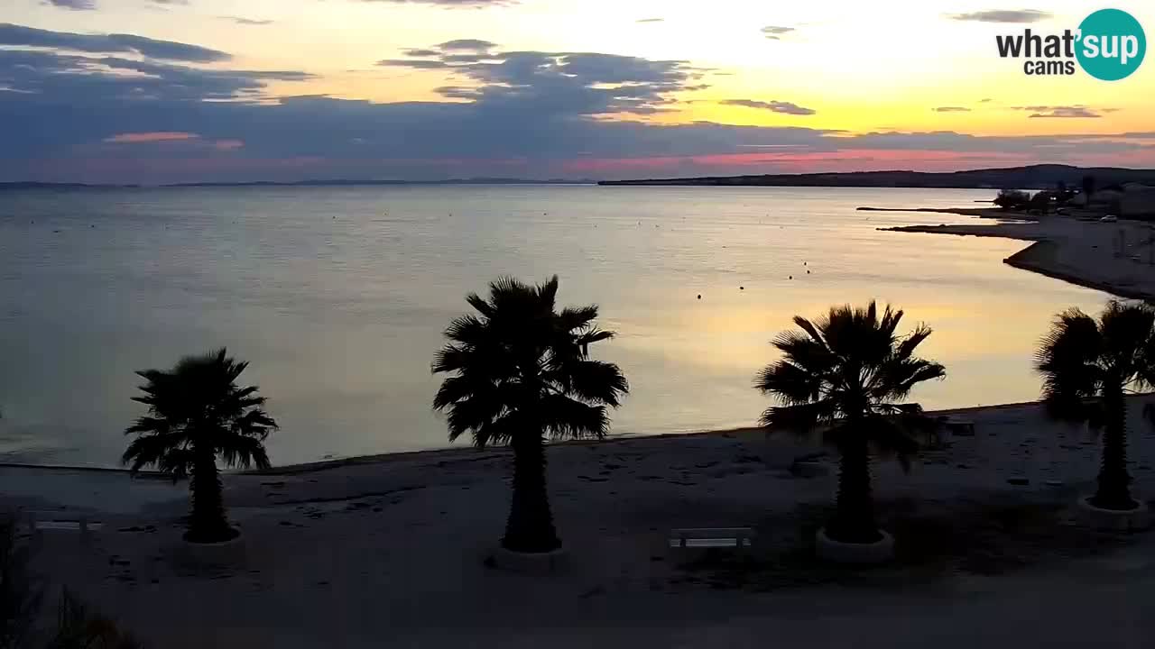 Kamera v živo Vir – Plaža